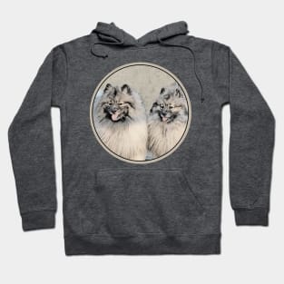 Keeshond Brothers Hoodie